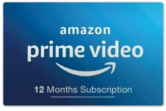 Amazon Prime Video Subscription 12 Months (Global)
