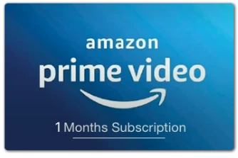 Amazon Prime Video Subscription 1 Month (Global)