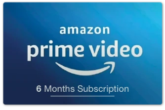 Amazon Prime Video Subscription 6 Months (Global)